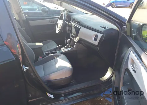 2017 Toyota Corolla Le from USA, damaged, VIN 2T1BURHEXHC945783